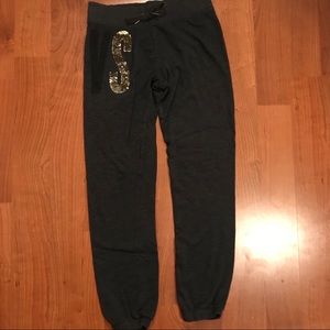 Victoria’s Secret bling joggers sweatpants